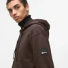 Fermuarlı kapüşonlu sweatshirt Fermuarlı kapüşonlu sweatshirt
