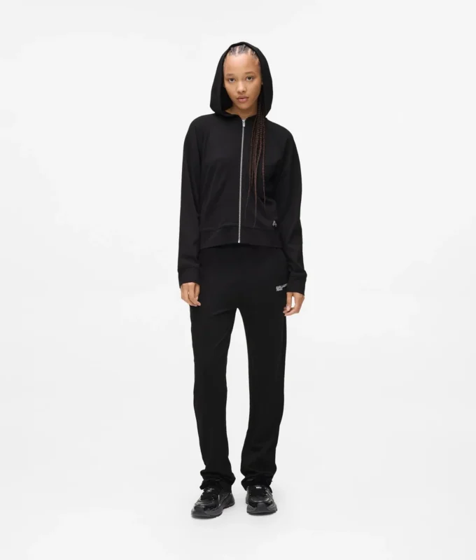 Fermuarlı kapüşonlu sweatshirt Fermuarlı kapüşonlu sweatshirt