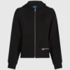 Fermuarlı kapüşonlu sweatshirt Fermuarlı kapüşonlu sweatshirt