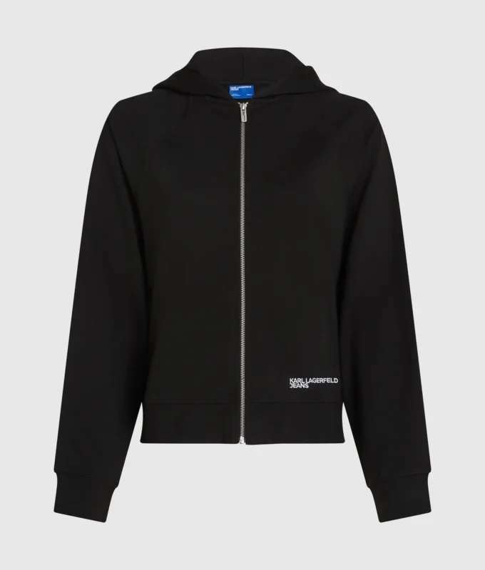 Fermuarlı kapüşonlu sweatshirt Fermuarlı kapüşonlu sweatshirt