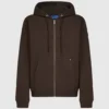 Fermuarlı kapüşonlu sweatshirt Fermuarlı kapüşonlu sweatshirt
