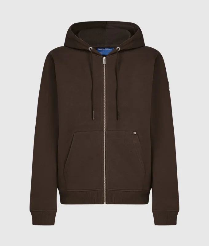 Fermuarlı kapüşonlu sweatshirt Fermuarlı kapüşonlu sweatshirt