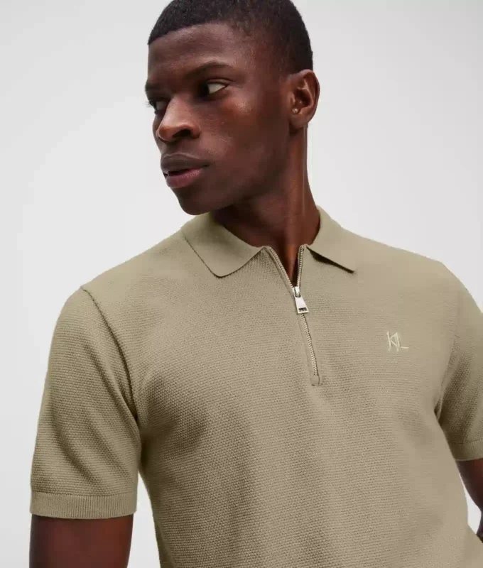 FERMUARLI POLO GÖMLEK FERMUARLI POLO GÖMLEK