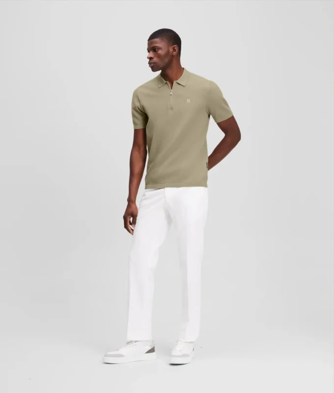 FERMUARLI POLO GÖMLEK FERMUARLI POLO GÖMLEK