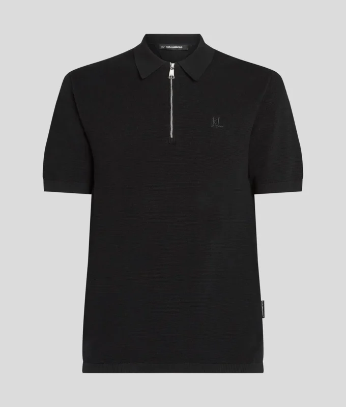 FERMUARLI POLO GÖMLEK FERMUARLI POLO GÖMLEK