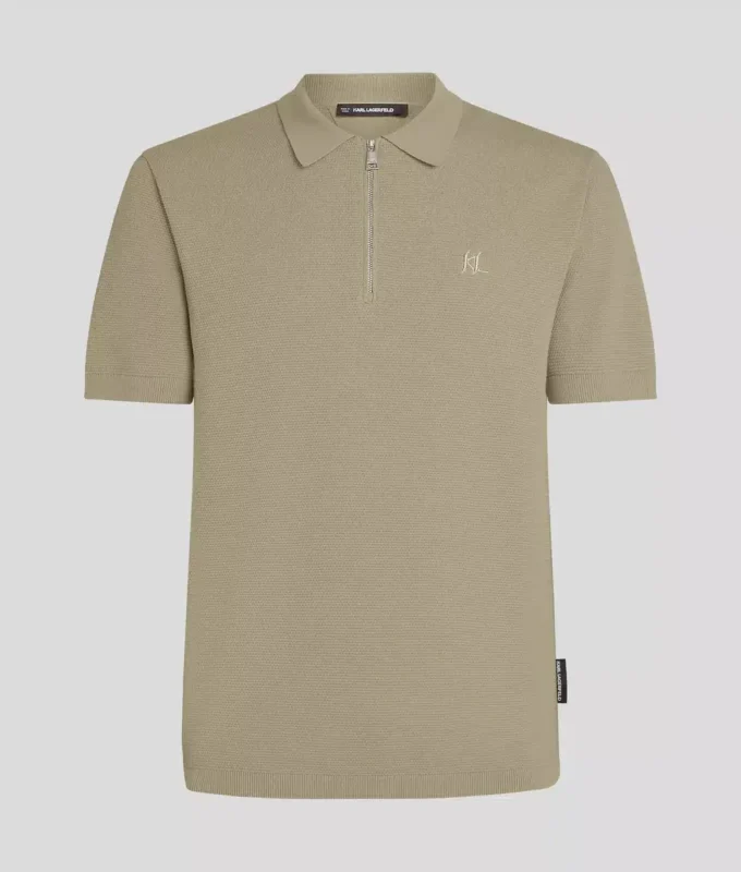 FERMUARLI POLO GÖMLEK FERMUARLI POLO GÖMLEK