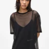 File T-shirt elbise File T-shirt elbise