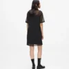 File T-shirt elbise File T-shirt elbise