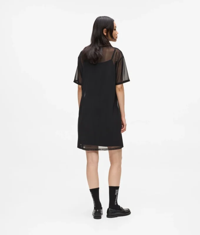 File T-shirt elbise File T-shirt elbise