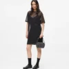 File T-shirt elbise File T-shirt elbise