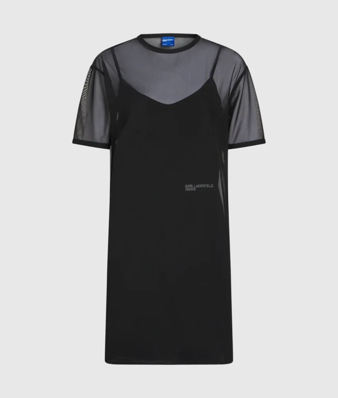 File T-shirt elbise File T-shirt elbise