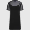 File T-shirt elbise File T-shirt elbise