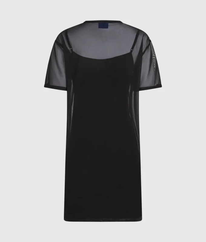 File T-shirt elbise File T-shirt elbise