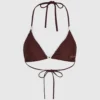 Fistolu üçgen bikini üstü Fistolu üçgen bikini üstü