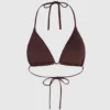 Fistolu üçgen bikini üstü Fistolu üçgen bikini üstü