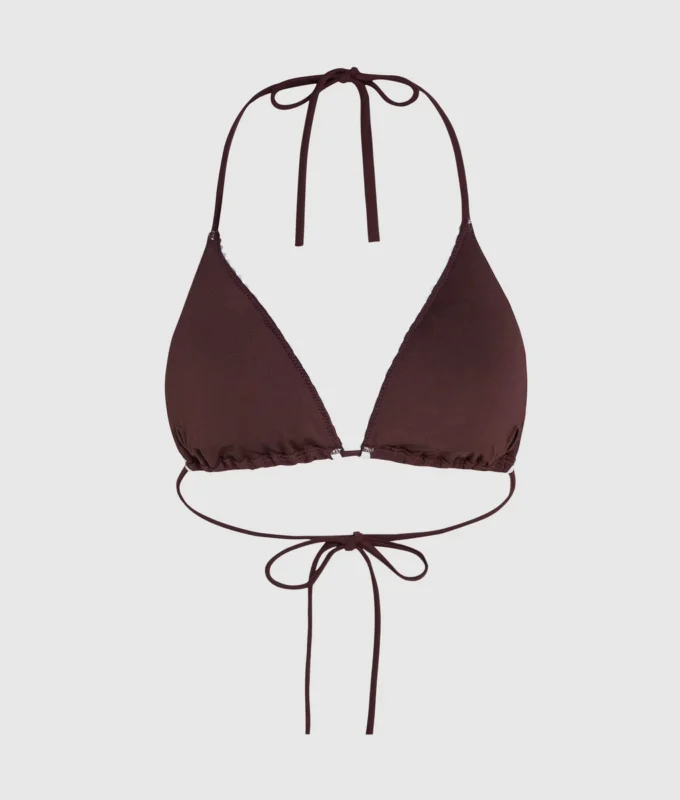Fistolu üçgen bikini üstü Fistolu üçgen bikini üstü