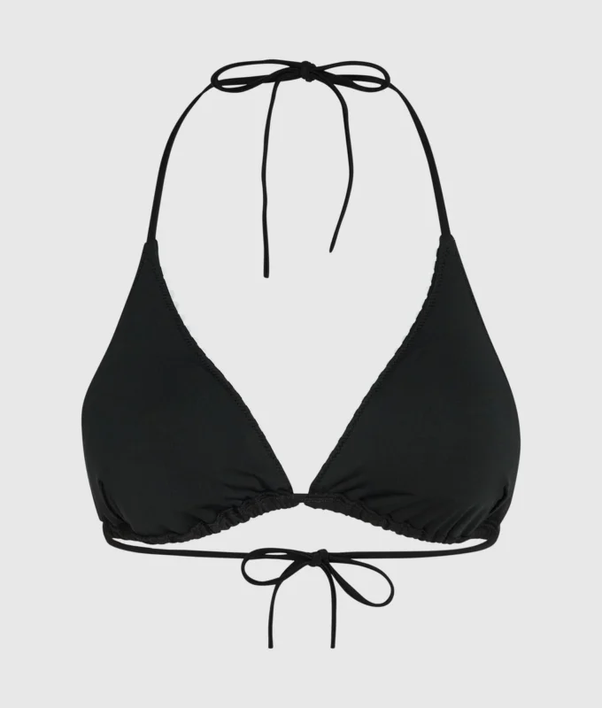 Fistolu üçgen bikini üstü Fistolu üçgen bikini üstü
