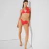 FLOWER HIGH-LEG BİKİNİ ALT FLOWER HIGH-LEG BİKİNİ ALT