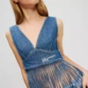 FRINGED DENIM ÜST FRINGED DENIM ÜST
