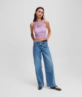ÇİFT BEL RELAXED JEANS