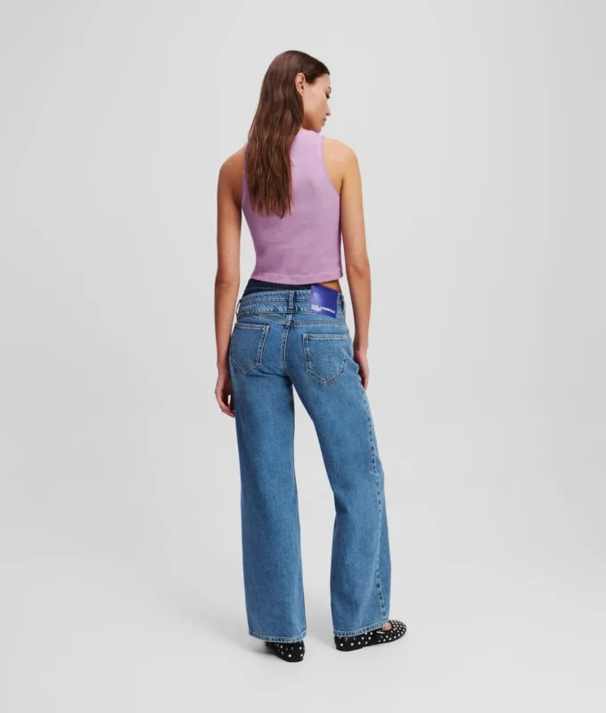 ÇİFT BEL RELAXED JEANS ÇİFT BEL RELAXED JEANS