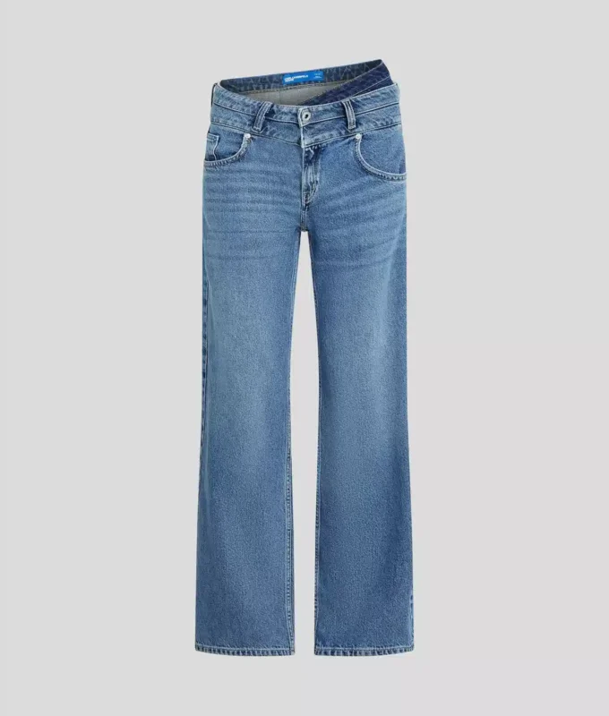 ÇİFT BEL RELAXED JEANS ÇİFT BEL RELAXED JEANS