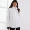 ÇİFT YAKALI POPELİN GÖMLEK ÇİFT YAKALI POPELİN GÖMLEK