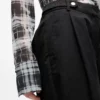 Geniş paça kesim pantolon Geniş paça kesim pantolon