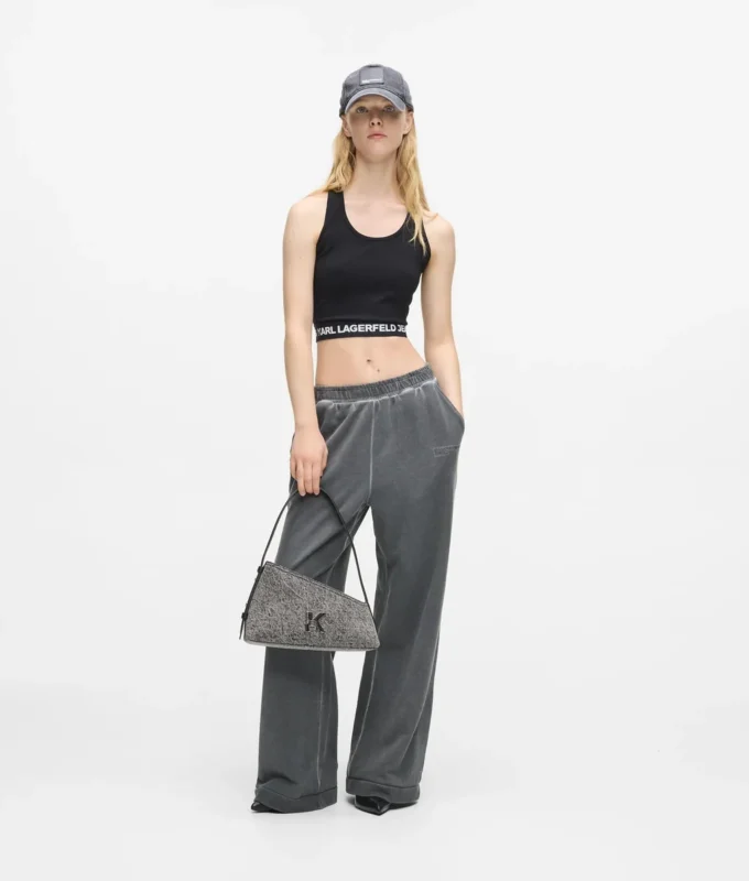 Geo denim omuz çantası Geo denim omuz çantası