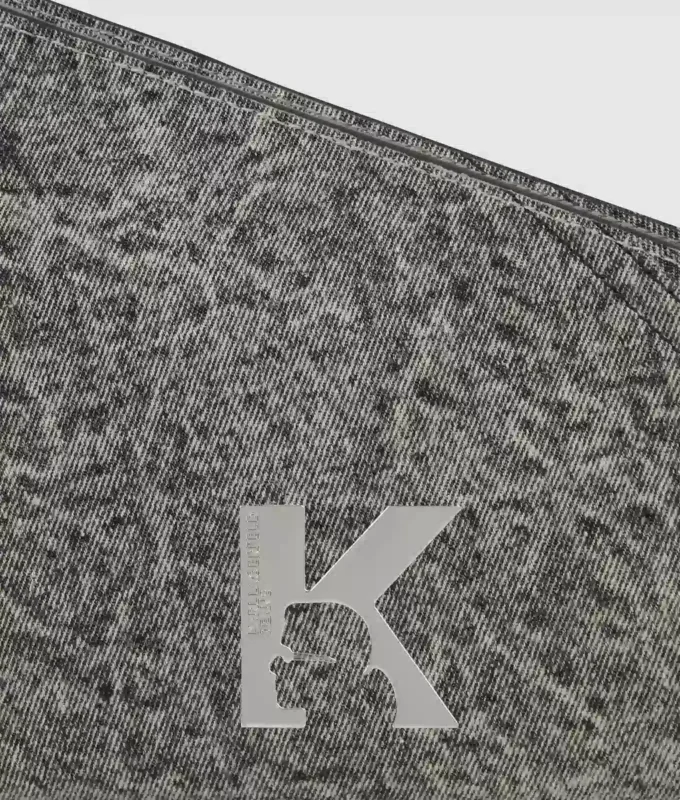 Geo denim omuz çantası Geo denim omuz çantası