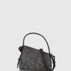 Geo mini denim çapraz askılı çanta Geo mini denim çapraz askılı çanta