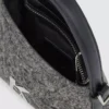 Geo mini denim çapraz askılı çanta Geo mini denim çapraz askılı çanta