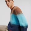 GRADIENT STRIPE SWEATER GRADIENT STRIPE SWEATER