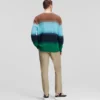 GRADIENT STRIPE SWEATER GRADIENT STRIPE SWEATER