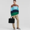 GRADIENT STRIPE SWEATER GRADIENT STRIPE SWEATER