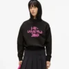 Graffiti kapüşonlu sweatshirt Graffiti kapüşonlu sweatshirt