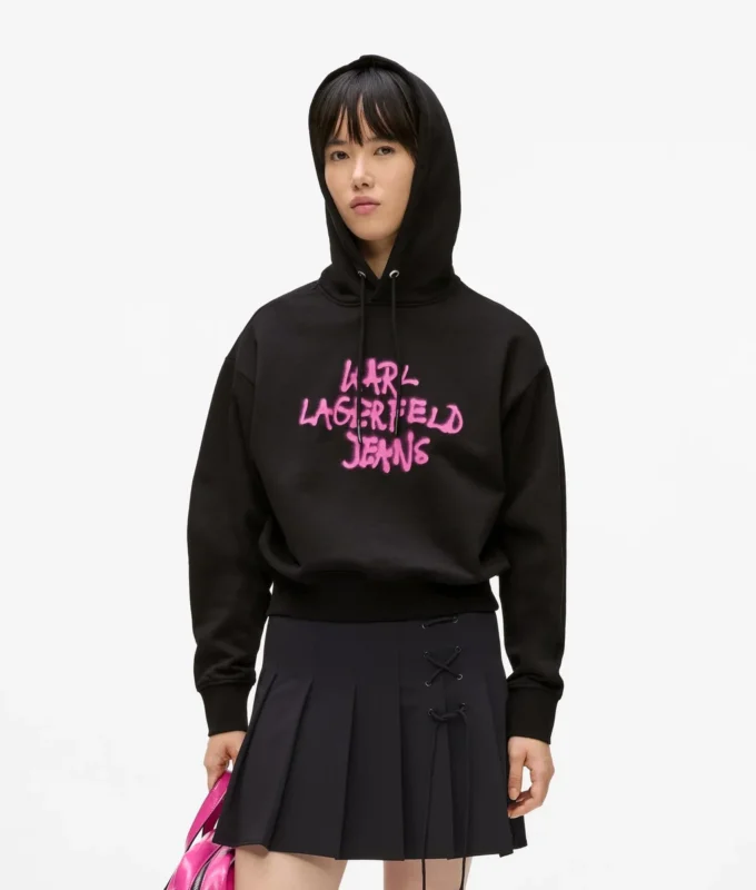 Graffiti kapüşonlu sweatshirt Graffiti kapüşonlu sweatshirt