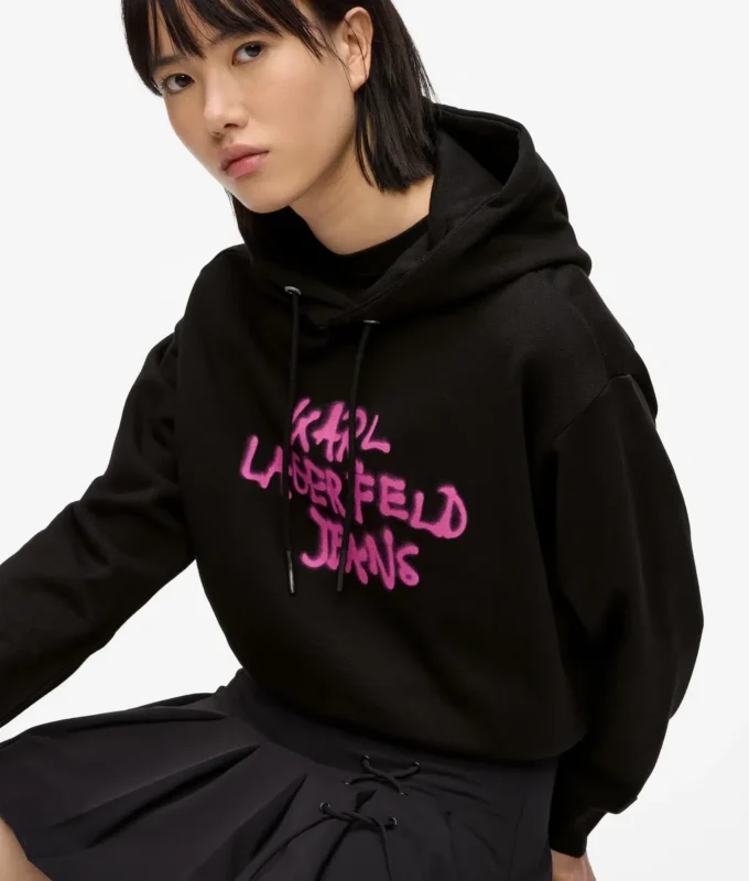 Graffiti kapüşonlu sweatshirt Graffiti kapüşonlu sweatshirt