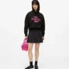 Graffiti kapüşonlu sweatshirt Graffiti kapüşonlu sweatshirt