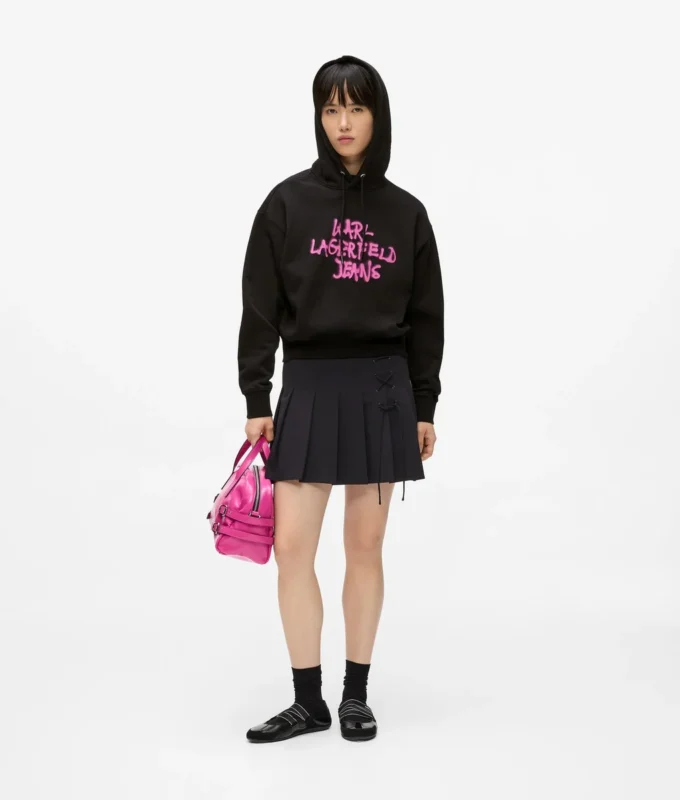 Graffiti kapüşonlu sweatshirt Graffiti kapüşonlu sweatshirt