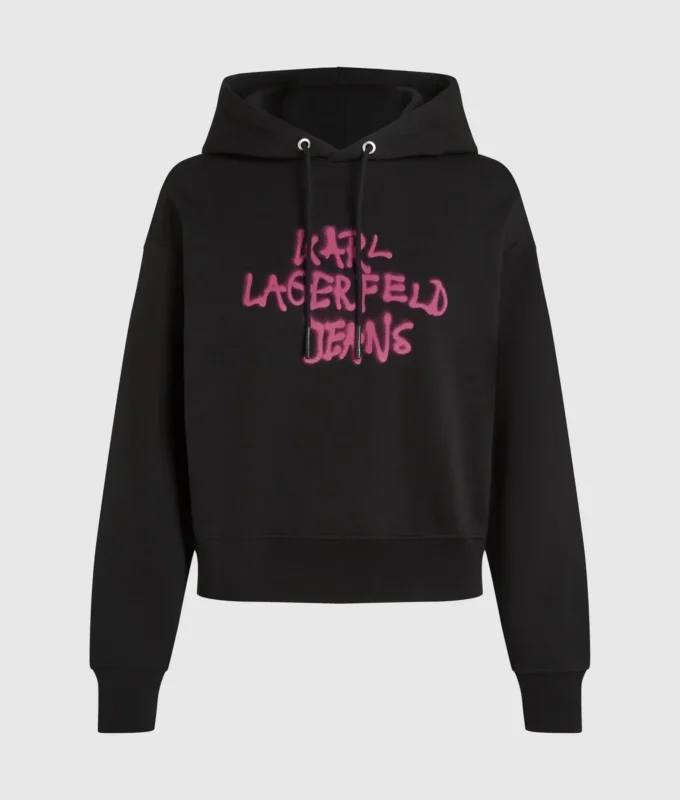 Graffiti kapüşonlu sweatshirt Graffiti kapüşonlu sweatshirt