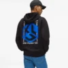 Graffiti Monogram kapüşonlu sweatshirt Graffiti Monogram kapüşonlu sweatshirt