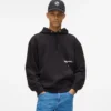 Graffiti Monogram kapüşonlu sweatshirt Graffiti Monogram kapüşonlu sweatshirt
