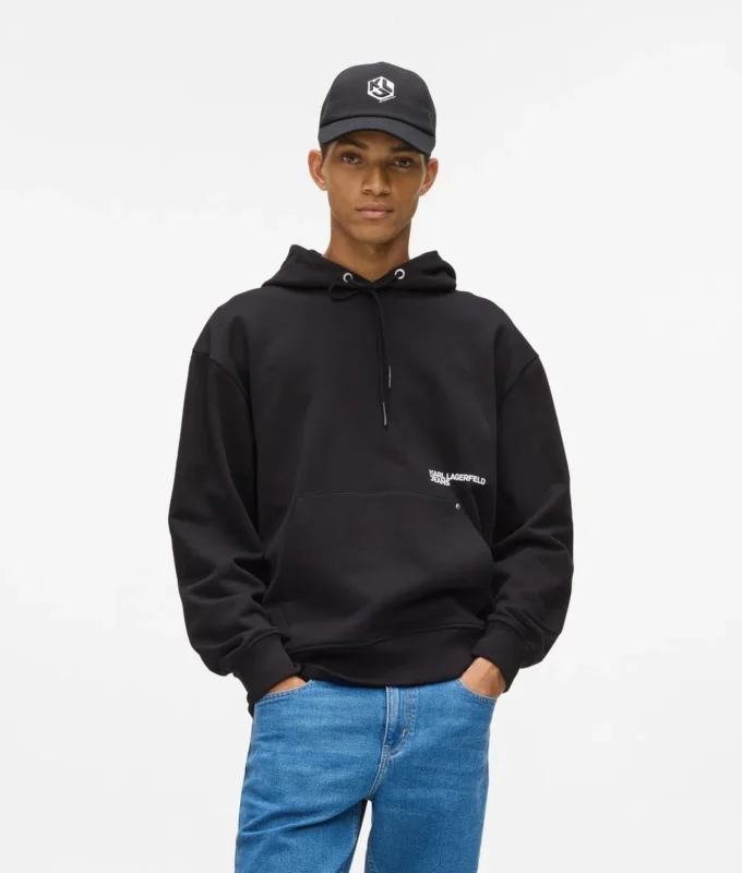 Graffiti Monogram kapüşonlu sweatshirt Graffiti Monogram kapüşonlu sweatshirt