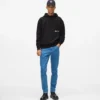 Graffiti Monogram kapüşonlu sweatshirt Graffiti Monogram kapüşonlu sweatshirt