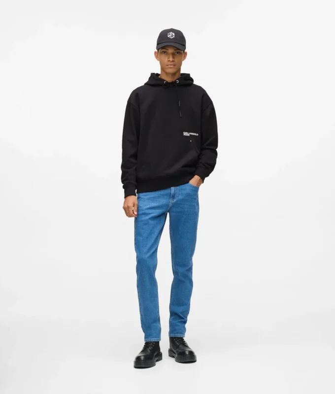 Graffiti Monogram kapüşonlu sweatshirt Graffiti Monogram kapüşonlu sweatshirt