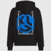 Graffiti Monogram kapüşonlu sweatshirt Graffiti Monogram kapüşonlu sweatshirt