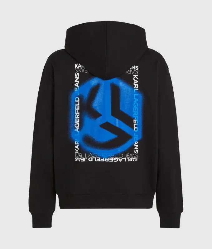 Graffiti Monogram kapüşonlu sweatshirt Graffiti Monogram kapüşonlu sweatshirt
