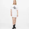Graffiti T-shirt elbise Graffiti T-shirt elbise