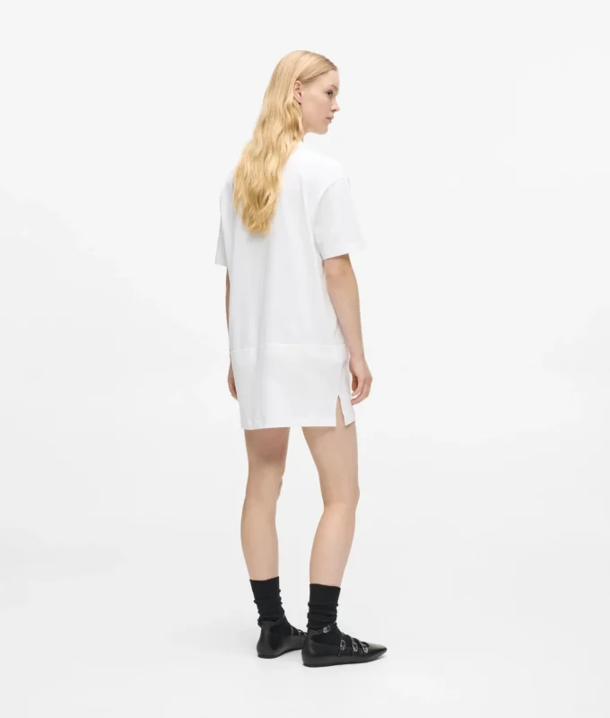 Graffiti T-shirt elbise Graffiti T-shirt elbise